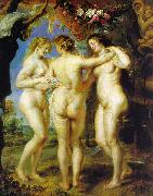 Peter Paul Rubens The Three Graces oil painting artist